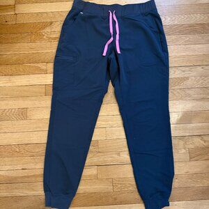 Figs Jogger Set Navy